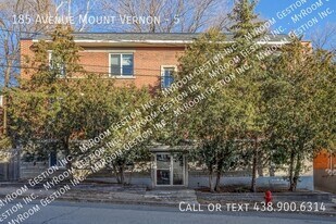 185 Av. de Mount Vernon in Montréal, QC - Building Photo