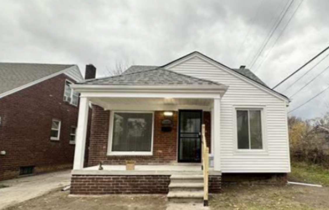 18851 Klinger St in Detroit, MI - Foto de edificio