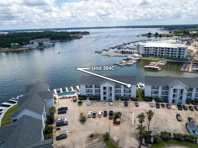 property at 168 Lake Point Blvd