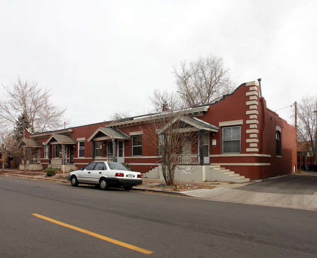 152-166 S Cherokee St in Denver, CO - Foto de edificio - Building Photo