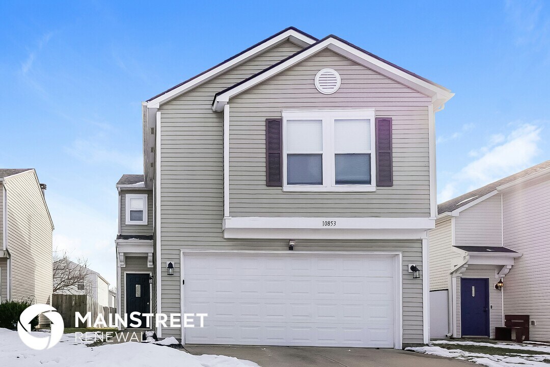 10853 Sweetsen Rd in Camby, IN - Foto de edificio