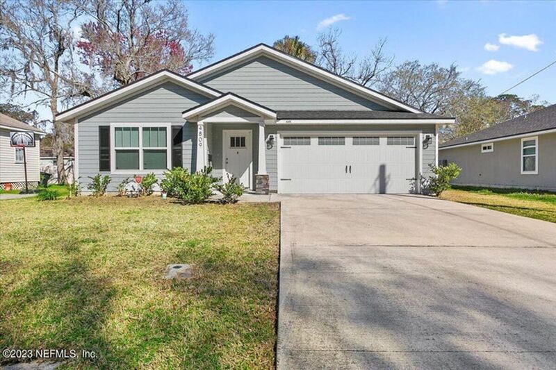 4809 Louisa Terrace in Jacksonville, FL - Building Photo