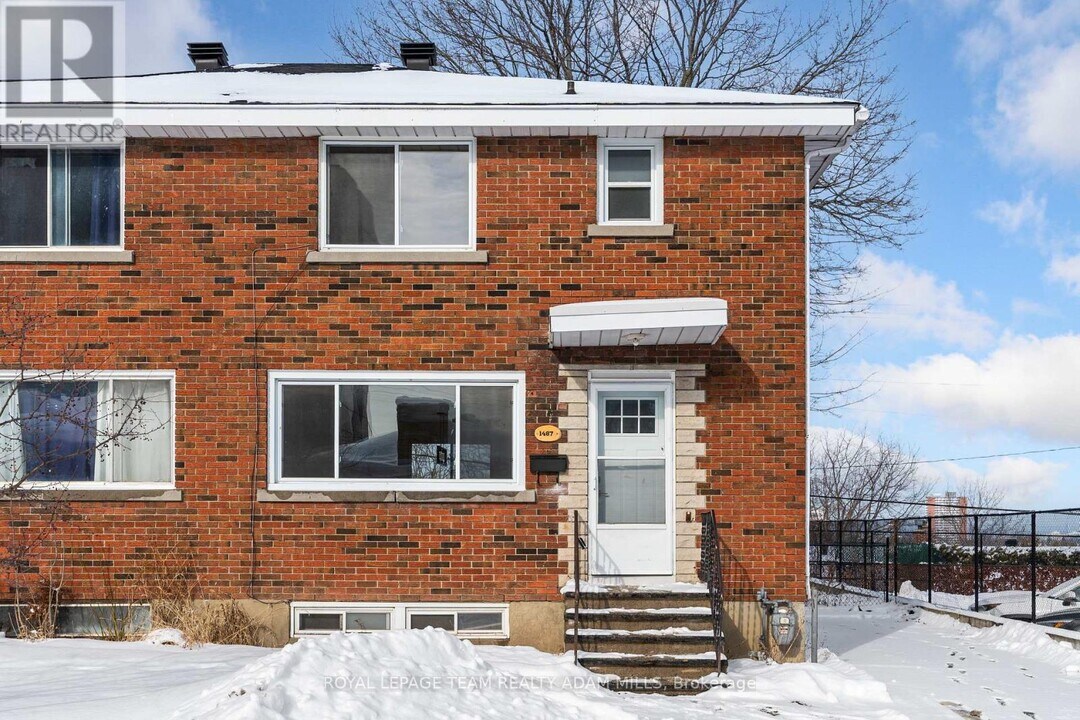 1487 Morisset Ave in Ottawa, ON - Building Photo