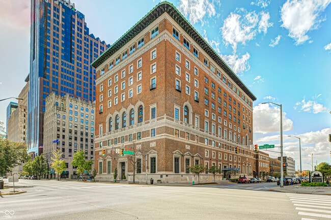 property at 350 N Meridian St