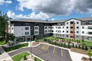 Civic Square Apartments in Rochester, MN - Building Photo