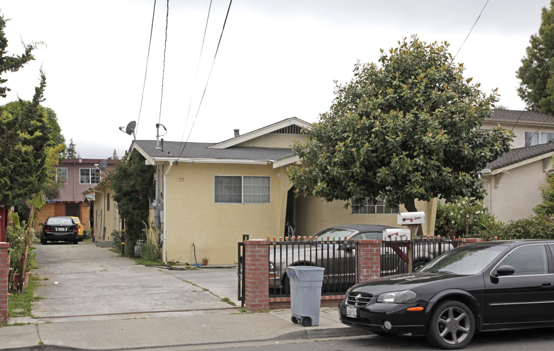 2776-2778 Marlborough Ave in Redwood City, CA - Foto de edificio