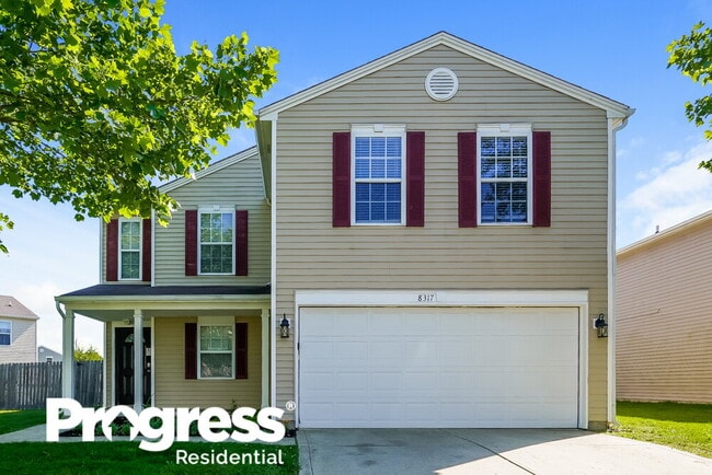 property at 8317 Becks Mill Ln