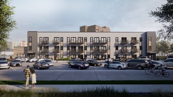 Badger West Residences in La crosse, WI - Building Photo