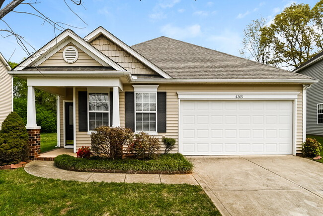 property at 4305 High Shoals Dr