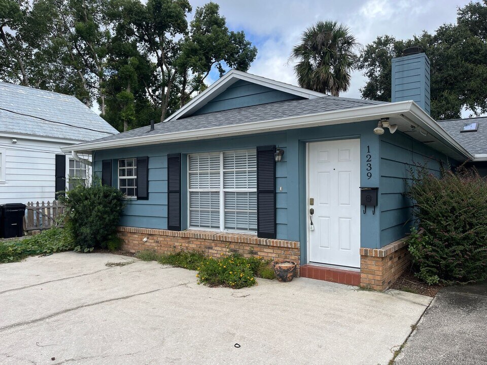 1239 E Ridgewood St in Orlando, FL - Building Photo