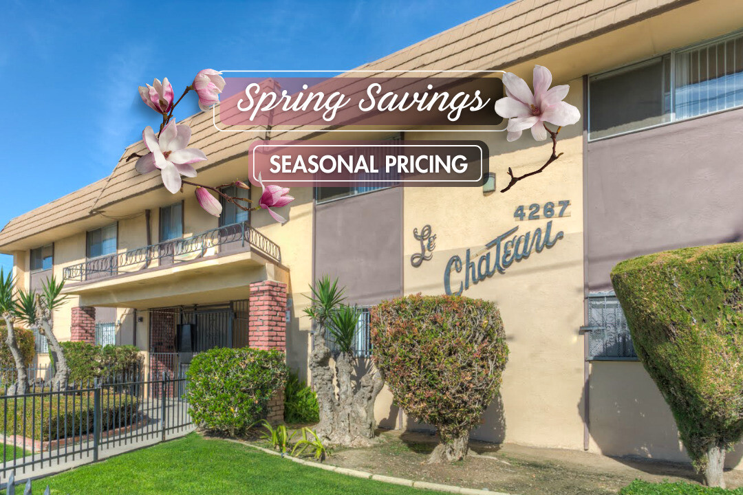 Le Chateau Apartments in Lynwood, CA - Building Photo