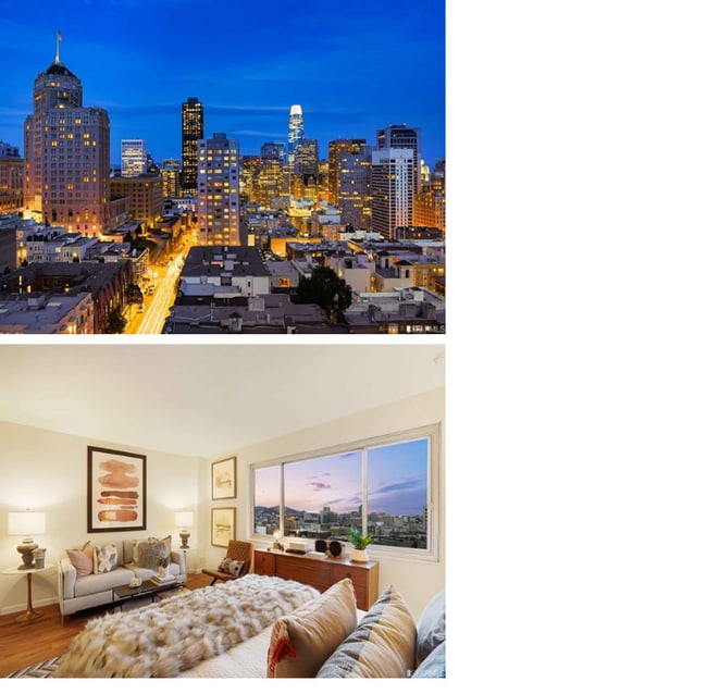 1001 Pine St, Unit 1207 in San Francisco, CA - Foto de edificio - Building Photo