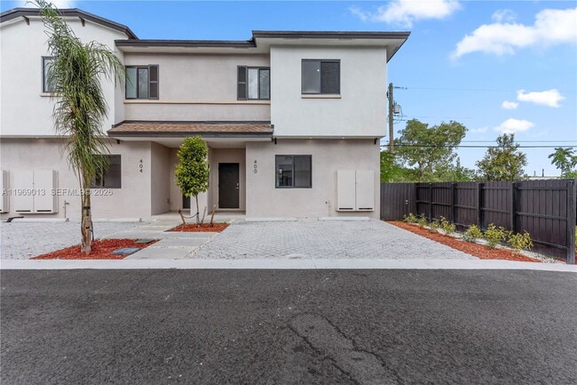 property at 400 SW 1st St