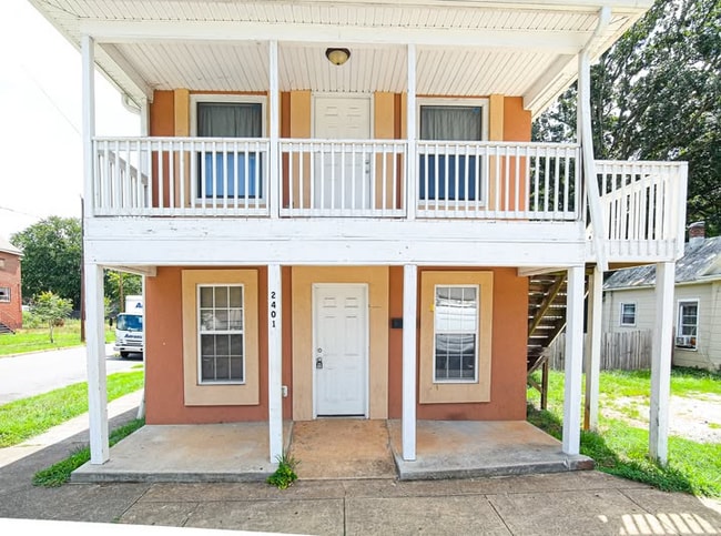 property at 2401 Urban St