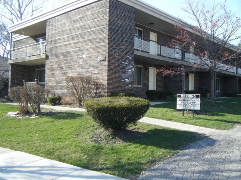 336 Pennsylvania Ave in Glen Ellyn, IL - Foto de edificio