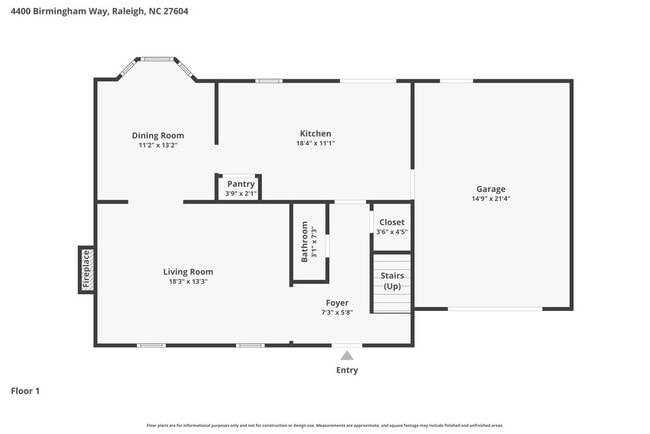 4400 Birmingham Way, Unit 9-105 in Raleigh, NC - Building Photo - Building Photo