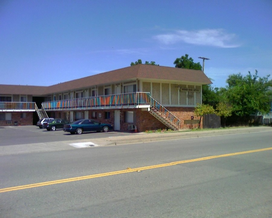 Wood Oak Apartments in Redding, CA - Foto de edificio