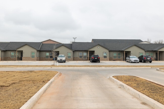 Villas of Melrose in Oklahoma City, OK - Foto de edificio - Building Photo