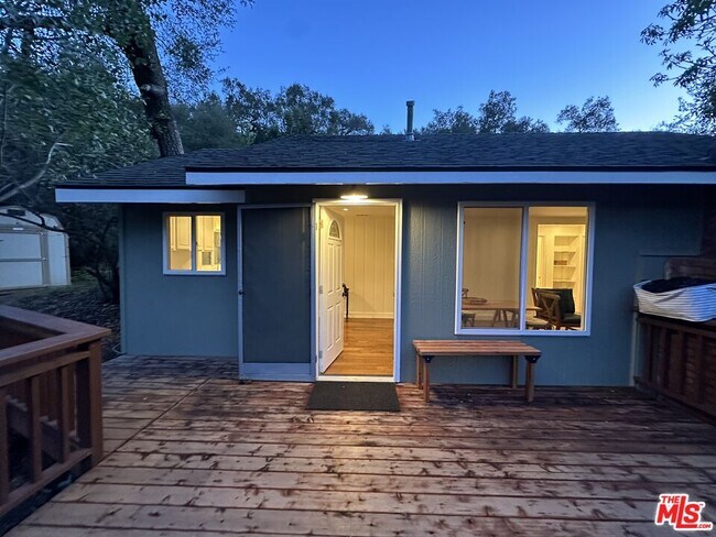 property at 800 N Topanga Canyon Blvd