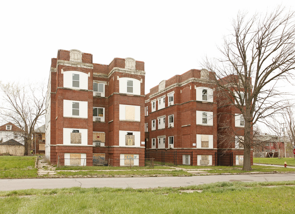 1610 Collingwood St in Detroit, MI - Foto de edificio