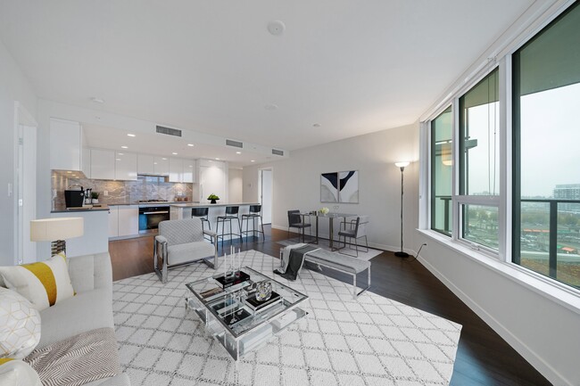 3699 Sexsmith Rd in Richmond, BC - Building Photo - Building Photo