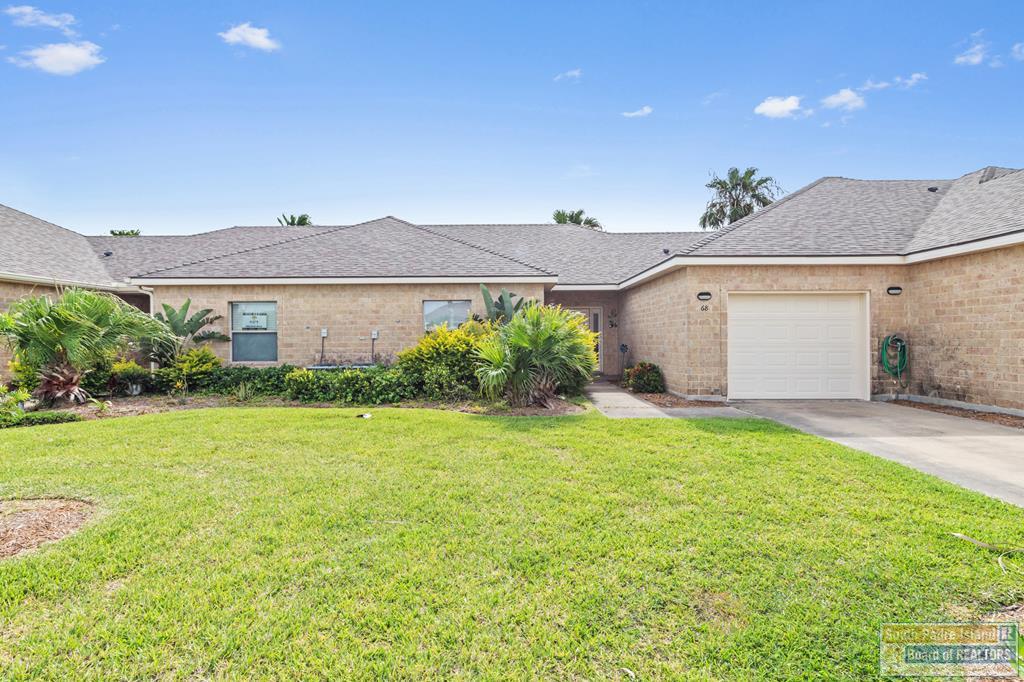68 Torrey Pines Dr in Laguna Vista, TX - Building Photo