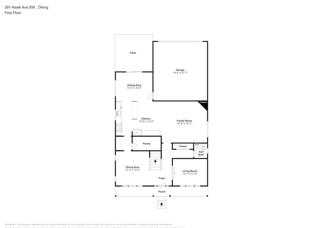 301 Hawk Ave SW in Orting, WA - Building Photo - Building Photo