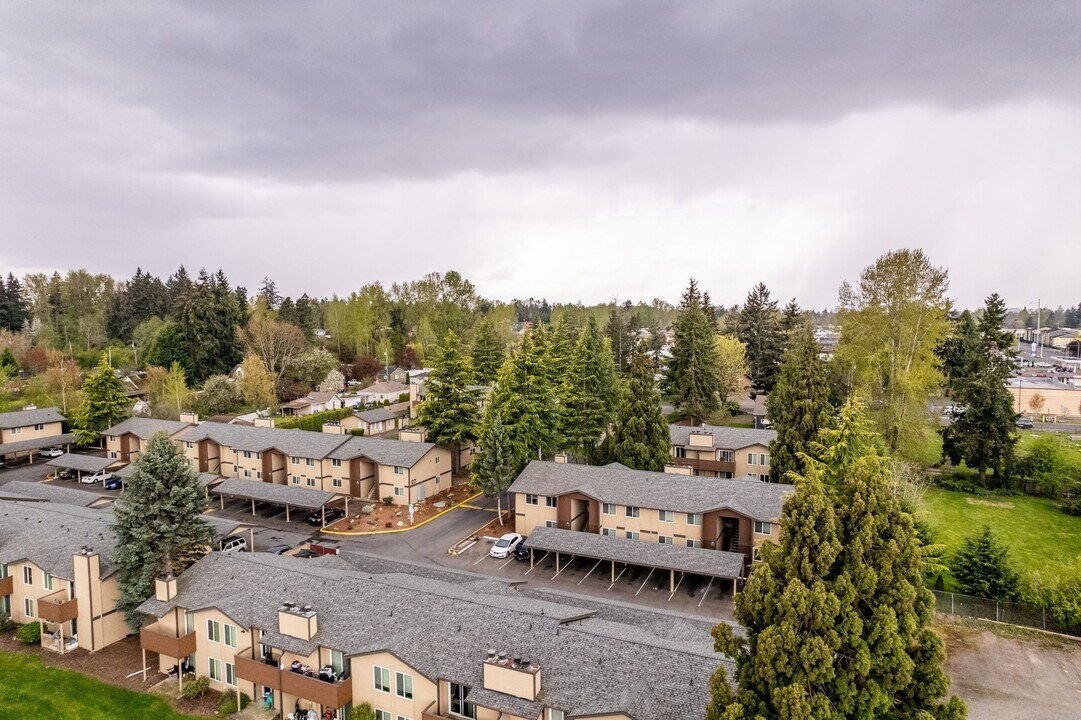 Fairmont Park Apartments in Tacoma, WA - Foto de edificio