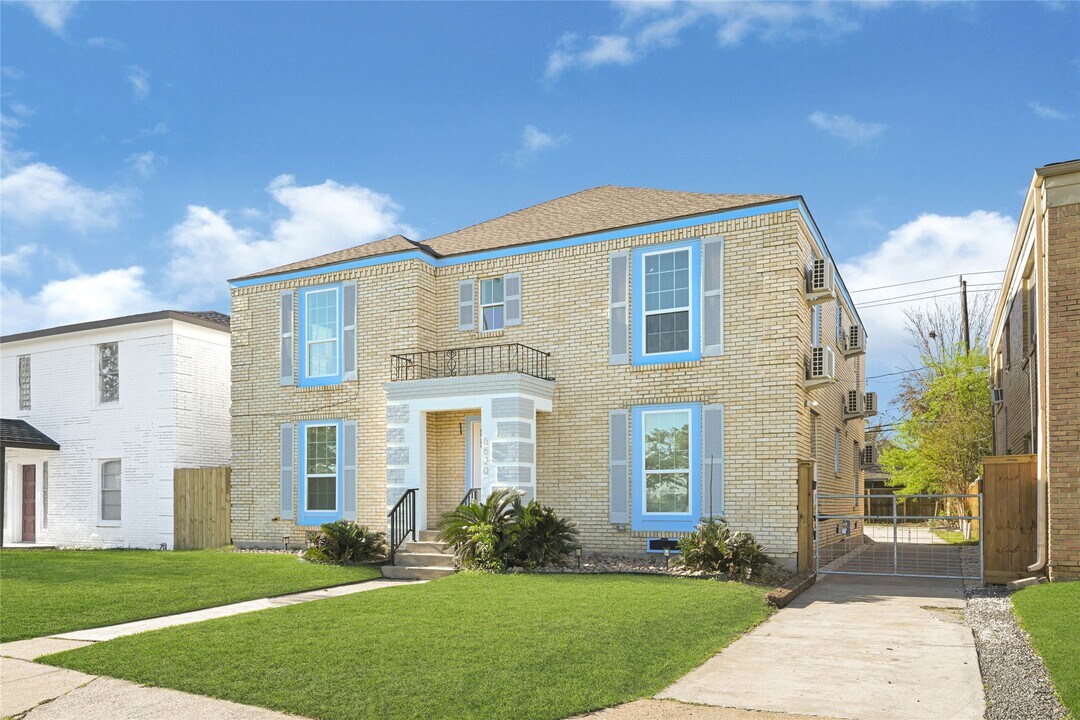 6620 Lawndale St in Houston, TX - Foto de edificio