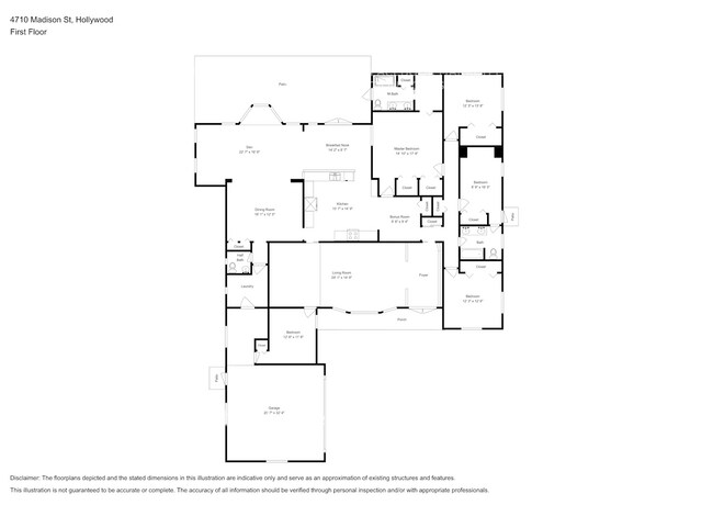 4710 Madison St in Hollywood, FL - Building Photo - Building Photo