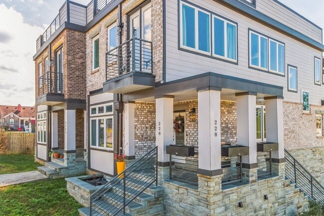 property at 228 22nd St