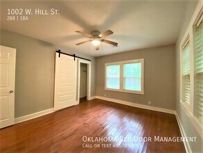 1002 W Hill St in Oklahoma City, OK - Foto de edificio - Building Photo