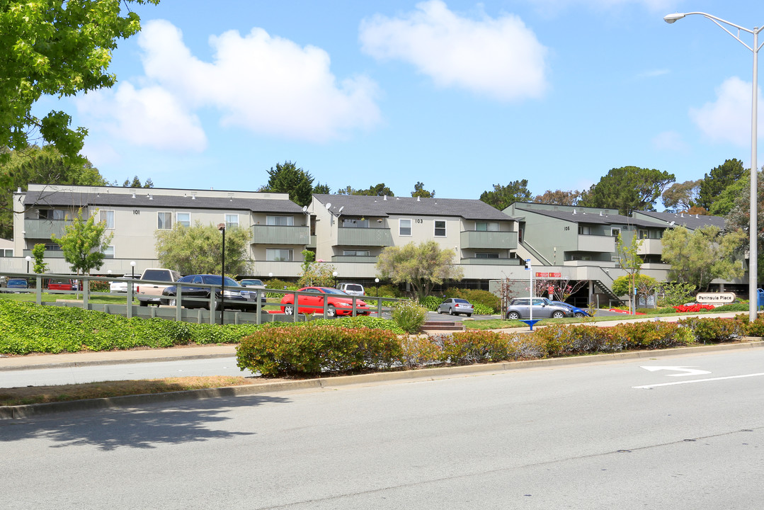 Peninsula Place in San Bruno, CA - Building Photo