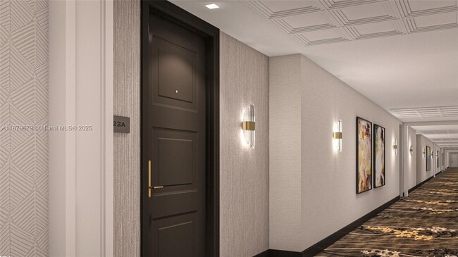property at 9801 Collins Ave
