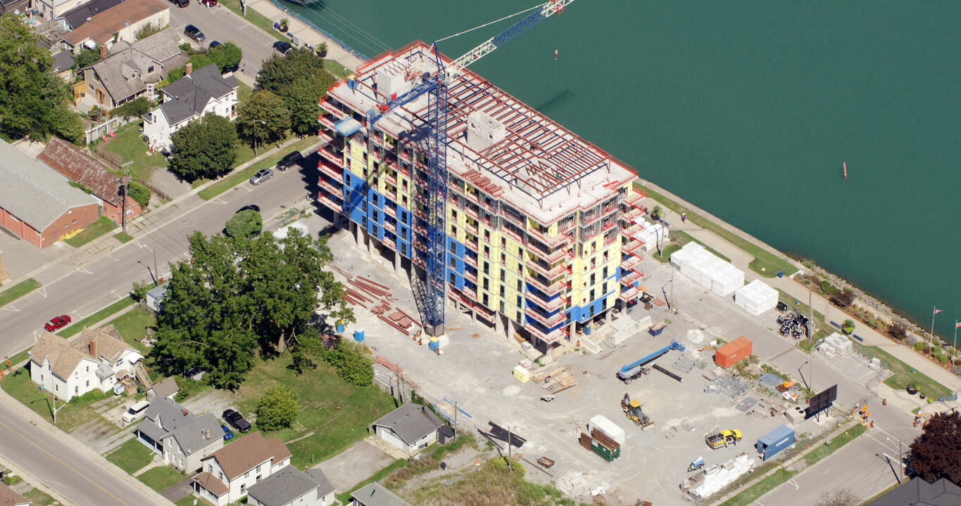 South Port Condos in Port Colborne, ON - Building Photo