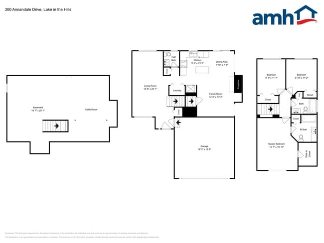 300 Annandale Dr in Lake In The Hills, IL - Foto de edificio - Building Photo