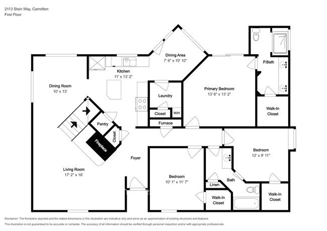 2113 Stein Way in Carrollton, TX - Building Photo - Building Photo
