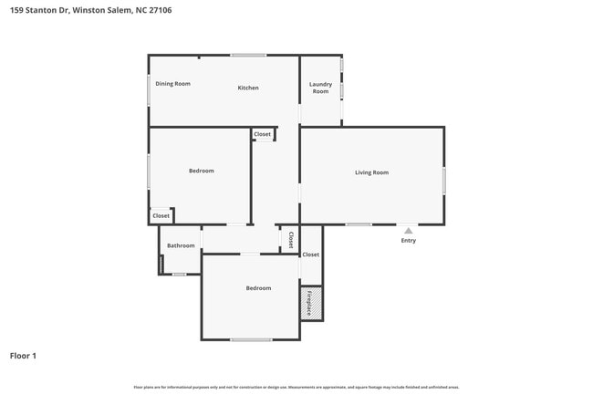 159 Stanton Dr in Winston-Salem, NC - Building Photo - Building Photo