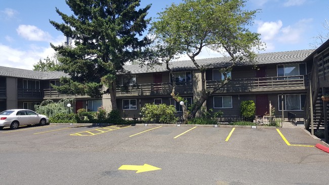 Ashley Court Apartments in Portland, OR - Foto de edificio - Building Photo