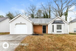 4399 Barclay Way in Stone Mountain, GA - Building Photo