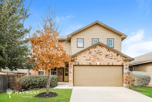 property at 4131 Salado Crest