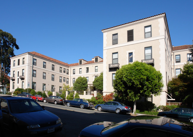 Presidio Gate Apartments in San Francisco, CA - Building Photo - Building Photo