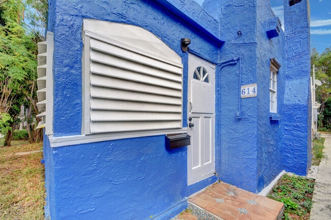 property at 614 S K St