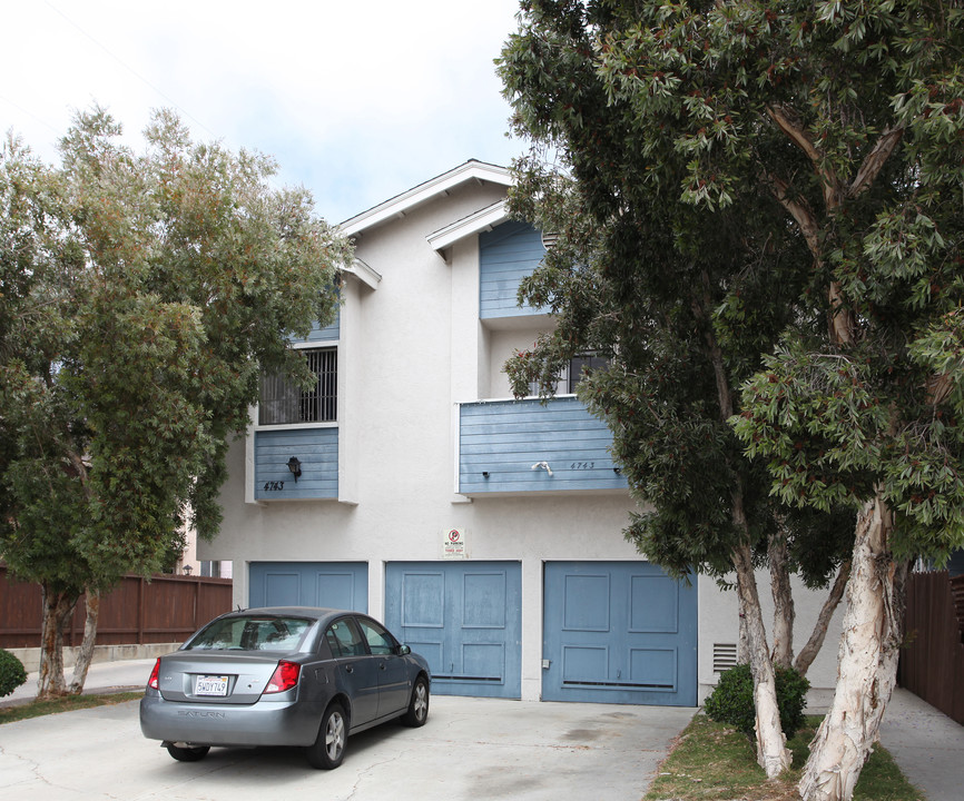 4743 Hawley Blvd in San Diego, CA - Building Photo