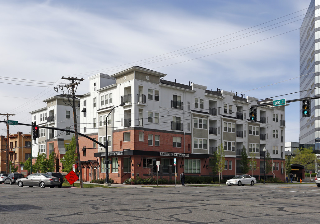 Liberty CityWalk in Salt Lake City, UT - Building Photo