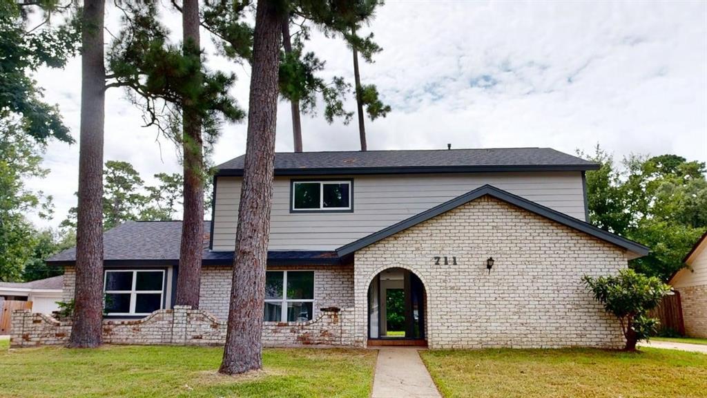 711 Leaflet Ln in Spring, TX - Building Photo