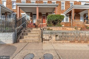 2818 Mayfield Ave in Baltimore, MD - Building Photo