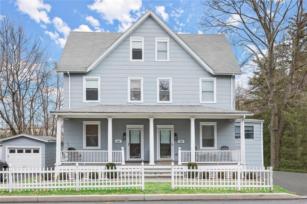 122 North St in Rye, NY - Building Photo