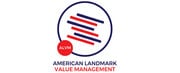 Property Management Company Logo American Landmark Value Management