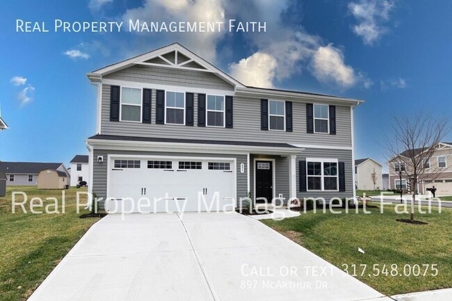 property at 897 McArthur Dr